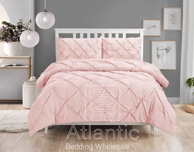 Baby pink comforter store