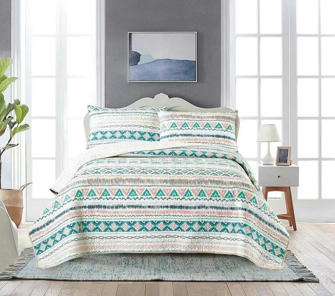 Cotton quilt set
